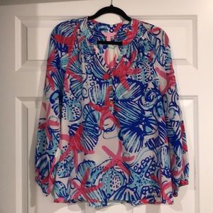 Lilly Pulitzer Elsa too